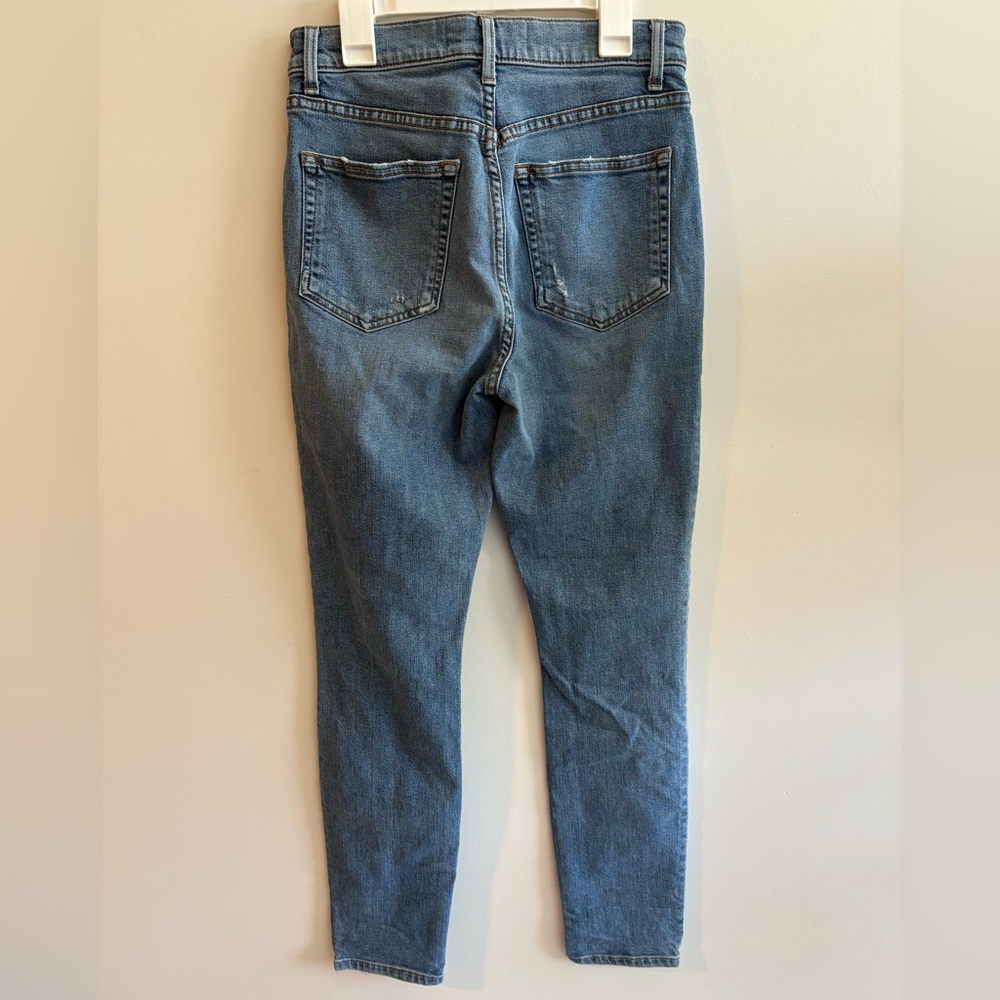 Reformation Crop Patch Pocket Jeans size 27 - Picture 3 of 4